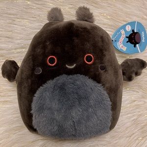 Squishmallow Perkin the Mothman 8" Hot Topic plush